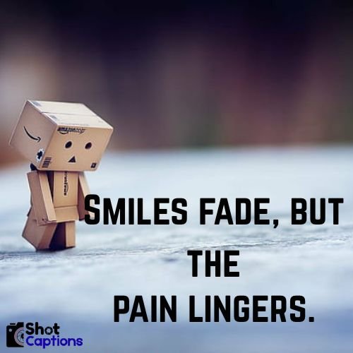  Sad Captions And Quotes For Instagram