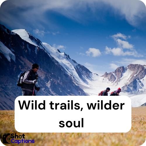 Trekking Captions For Instagram