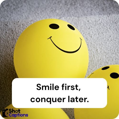 200+ Smile Captions For Instagram 2025