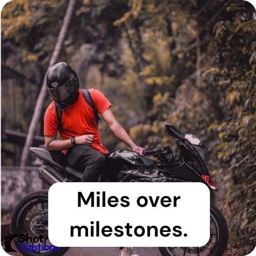Biker Captions And Quotes for Instagram