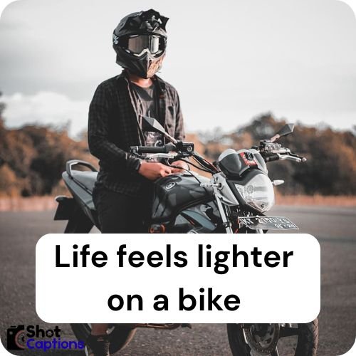 Bike Captions For Instagram