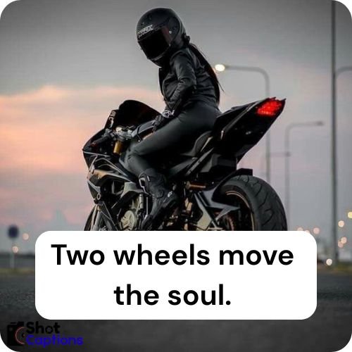 Rider Captions And Quotes For Instagram