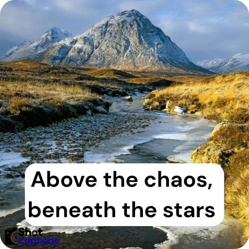 Mountain Captions For Instagram
