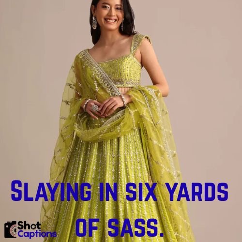 Traditional Outfit Captions For Instagram