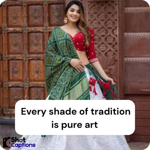 Best And Unique Ethnic Captions for Instagram