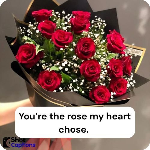 Best Flower Love Captions for Instagram