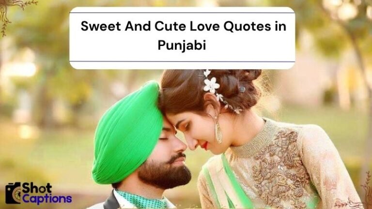 360+ Sweet And Best Love Quotes in Punjabi