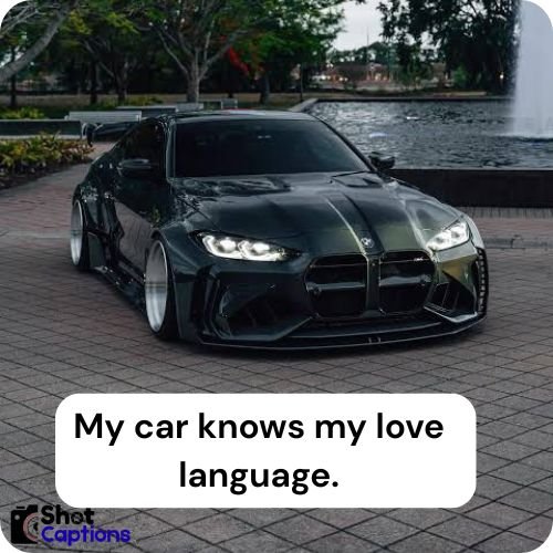 Sweet And Best Car Quotes for Instagram
